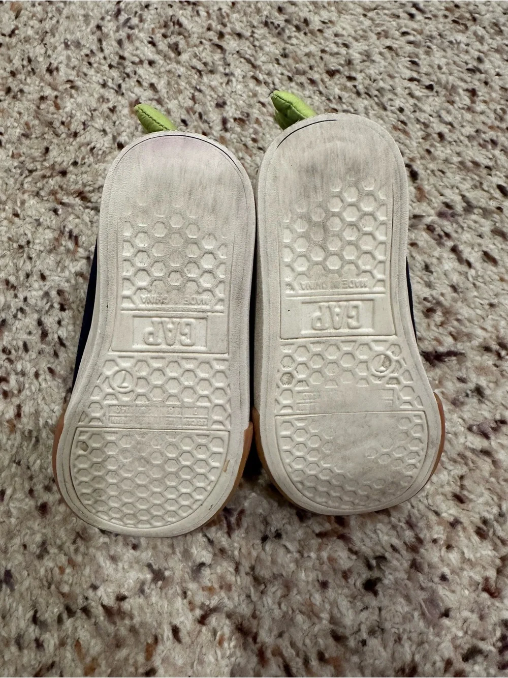 GAP Baby Navy Baby Shark Sneakers size 7